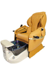 Diva Deluxe Pedicure Spa - Full Body Massage Chair SalonSpaStore.com