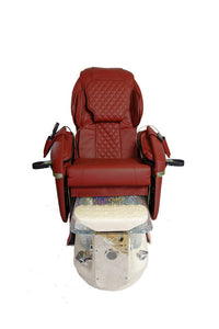 Diva Deluxe Pedicure Spa - Full Body Massage Chair SalonSpaStore.com