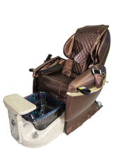 Diva Deluxe Pedicure Spa - Full Body Massage Chair SalonSpaStore.com