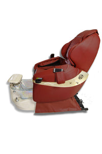 Diva Deluxe Pedicure Spa - Full Body Massage Chair SalonSpaStore.com