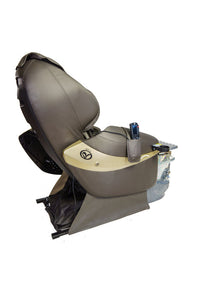 Diva Deluxe Pedicure Spa - Full Body Massage Chair SalonSpaStore.com