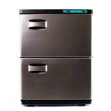 Double Door Stainless Towel Warmer SalonSpaStore.com