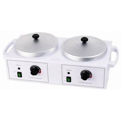 Double Wax Warmer SalonSpaStore.com