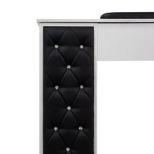 Drexel Tufted Single Manicure Nail Table - 4 Colors SalonSpaStore.com