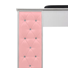 Drexel Tufted Single Manicure Nail Table - 4 Colors SalonSpaStore.com