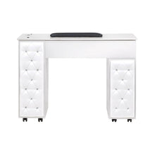 Drexel Tufted Single Manicure Nail Table - 4 Colors SalonSpaStore.com