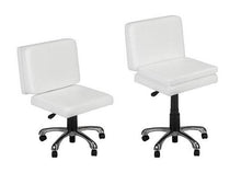 Duet Mani/Pedi Combo Technician Stool SalonSpaStore.com