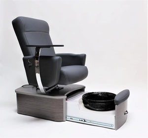 Element No Plumbing Pedicure and Waxing Chair SalonSpaStore.com