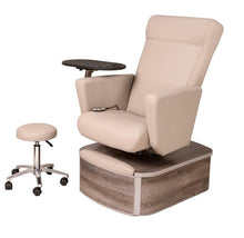 Element No Plumbing Pedicure and Waxing Chair SalonSpaStore.com