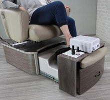 Element No Plumbing Pedicure and Waxing Chair SalonSpaStore.com