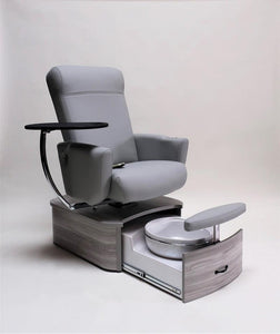 Element No Plumbing Pedicure and Waxing Chair SalonSpaStore.com