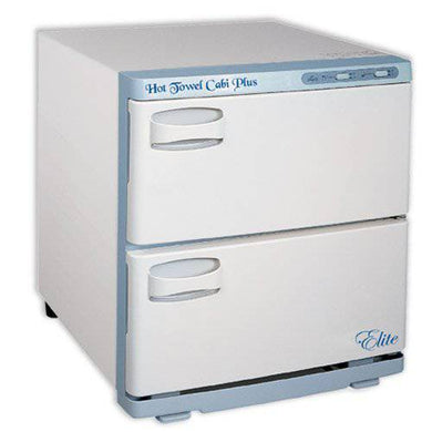 Elite Hot Towel Warmer Cabinet, 3 Sizes Double SalonSpaStore.com