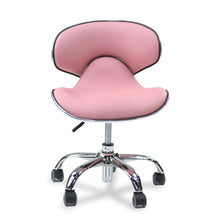 Ergonomic Manicure Technician Chair - 9 Colors Pink SalonSpaStore.com