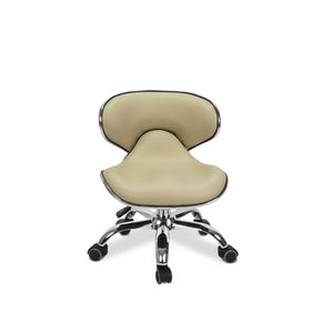 Ergonomic Manicure Technician Chair - 9 Colors Cream SalonSpaStore.com