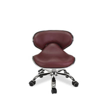 Ergonomic Manicure Technician Chair - 9 Colors Red SalonSpaStore.com