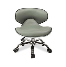 Ergonomic Manicure Technician Chair - 9 Colors Gray SalonSpaStore.com