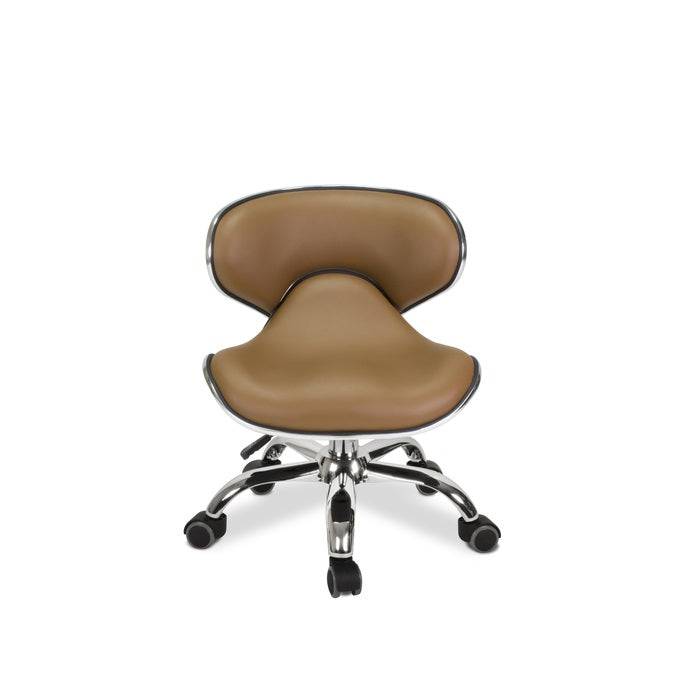 Ergonomic Manicure Technician Chair - 9 Colors Cappuccino SalonSpaStore.com