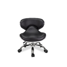 Ergonomic Manicure Technician Chair - 9 Colors Black SalonSpaStore.com