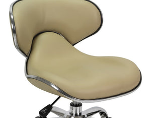 Ergonomic Pedicure Stool - 9 Colors SalonSpaStore.com