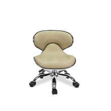 Ergonomic Pedicure Stool - 9 Colors Cream SalonSpaStore.com