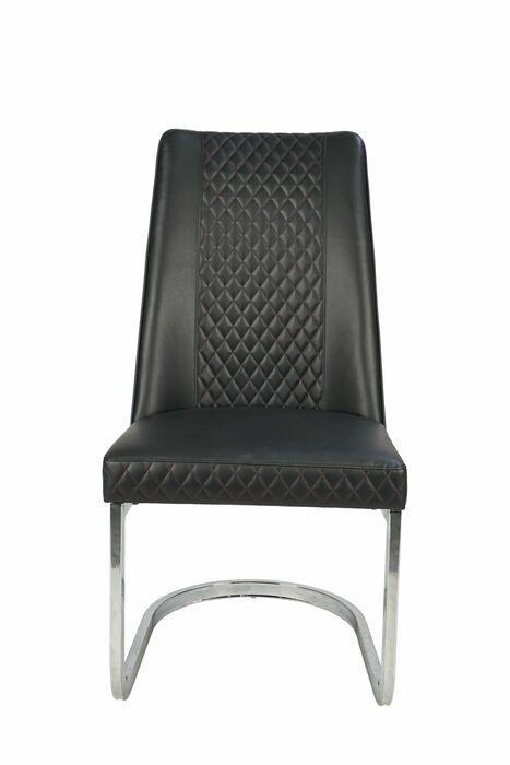 Estelle Customer Chair Black SalonSpaStore.com