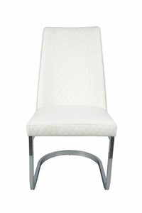 Estelle Customer Chair White SalonSpaStore.com