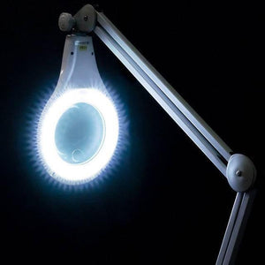 Ikonna LED Magnifying Lamp -8x SalonSpaStore.com