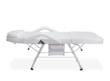 Facial, Waxing, Tattoo Bed with Stool - White or Black SalonSpaStore.com