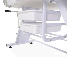 Facial, Waxing, Tattoo Bed with Stool - White or Black SalonSpaStore.com