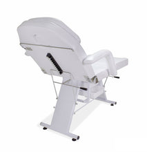 Facial, Waxing, Tattoo Bed with Stool - White or Black SalonSpaStore.com