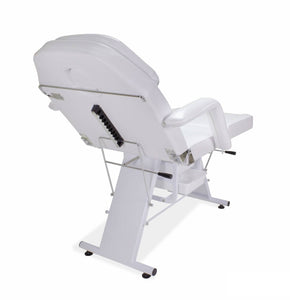 Facial, Waxing, Tattoo Bed with Stool - White or Black SalonSpaStore.com