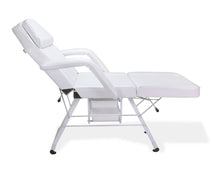 Facial, Waxing, Tattoo Bed with Stool - White or Black SalonSpaStore.com