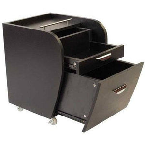 Fusion Salon Pedicure Accessory Cart Trolley SalonSpaStore.com