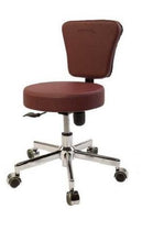 Fusion Salon Technician Stool Cabernet SalonSpaStore.com