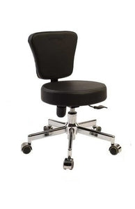 Fusion Salon Technician Stool Sable SalonSpaStore.com