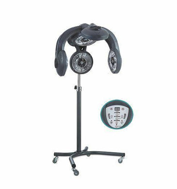 Gemini Multi-Zone Infrared Hair Color Processor and Dryer Accelerator SalonSpaStore.com