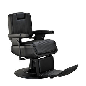 Sherman Barber Chair Black SalonSpaStore.com