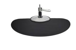 Half Circle, Anti-Fatigue Salon Mat 3x5 SalonSpaStore.com