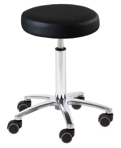 High Lift Adjustable Technician, Medical Stool Black SalonSpaStore.com