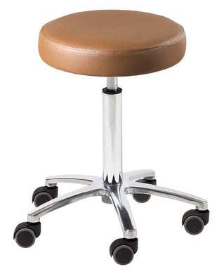 High Lift Adjustable Technician, Medical Stool Cappuccino SalonSpaStore.com