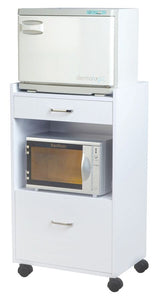 Hot Towel Cabinet, Sterilizer, Treatment Cart SalonSpaStore.com