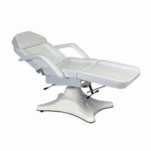 Hydraulic Facial Bed (Black or White) White SalonSpaStore.com