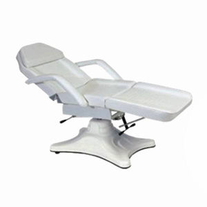 Hydraulic Facial Bed (Black or White) White SalonSpaStore.com