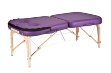 Infinity Conforma Portable Massage Table w/ Headrest & Carry Case SalonSpaStore.com