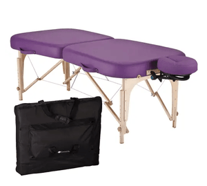 Infinity Conforma Portable Massage Table w/ Headrest & Carry Case Amethyst No SalonSpaStore.com