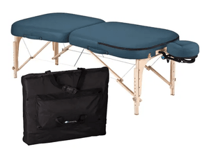 Infinity Conforma Portable Massage Table w/ Headrest & Carry Case Mystic Blue No SalonSpaStore.com