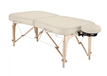 Infinity Portable Massage Table Vanilla Creme SalonSpaStore.com