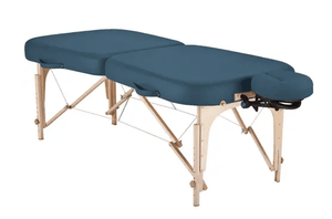 Infinity Portable Massage Table Mystic Blue SalonSpaStore.com