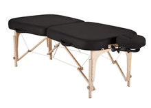 Infinity Portable Massage Table Black SalonSpaStore.com