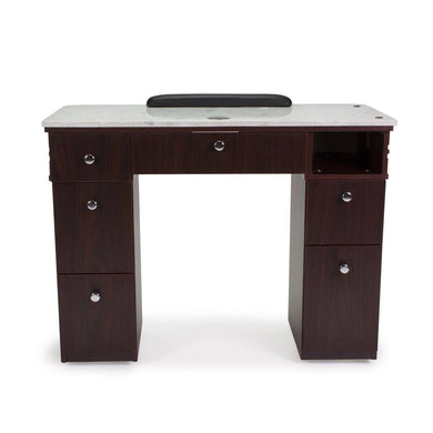 JAT Manicure Nail Table - Vented SalonSpaStore.com